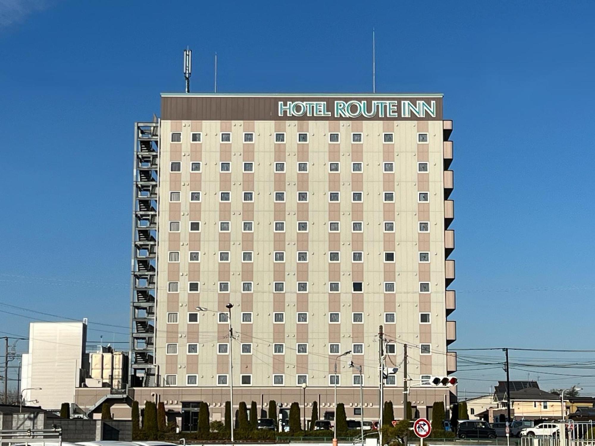 Hotel Route Inn Hitachinaka Eksteriør billede